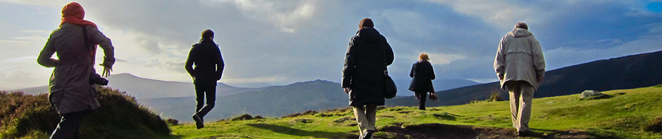 Band on the Run - Overlooking Luggala, County Wicklow, Ireland